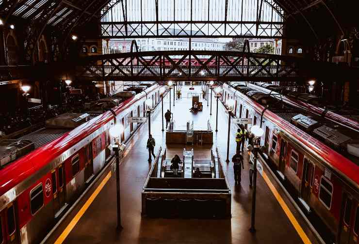 Viaggiare in Europa in treno