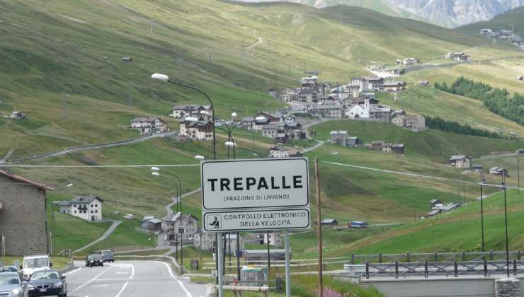 Il paese più alto in Italia: Trepalle