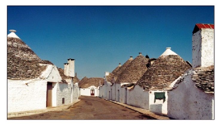 Trulli Alberobello, Bari