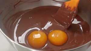 uova nel cioccolato