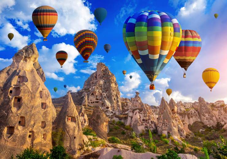 viaggio in cappadocia