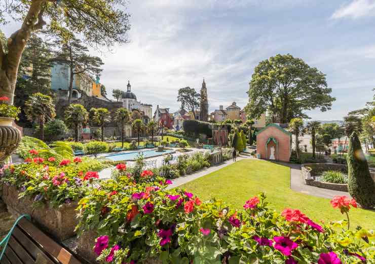 visitare Portmeirion