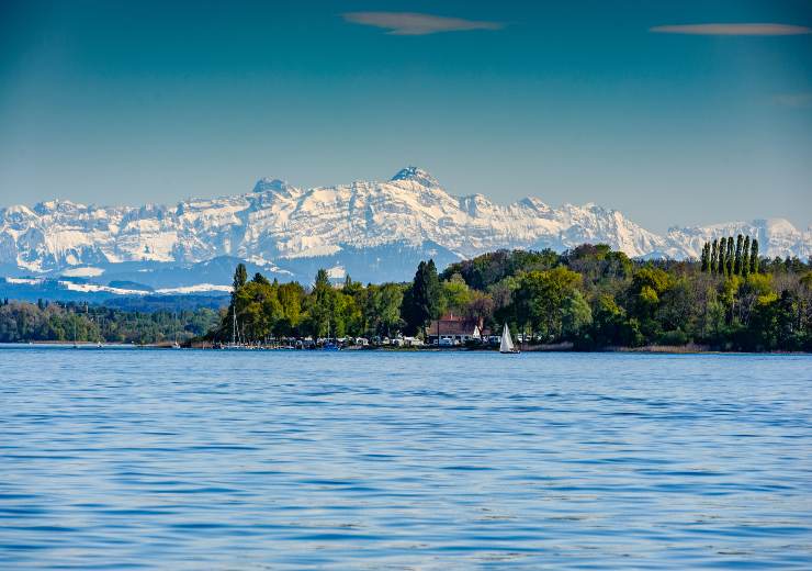 visitare lago di costanza