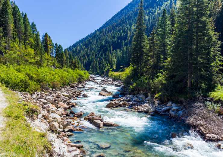 wild swimming Italia