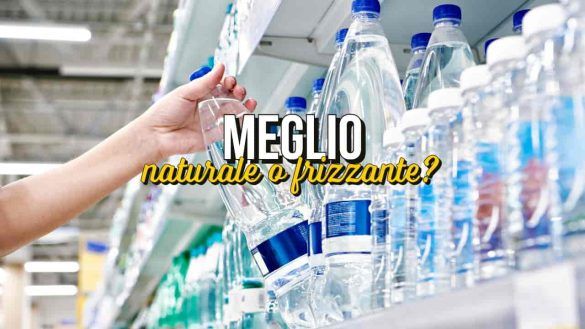 Acqua al supermerato