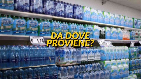 Acqua del discount