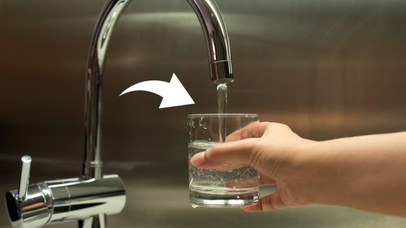 Acqua del rubinetto