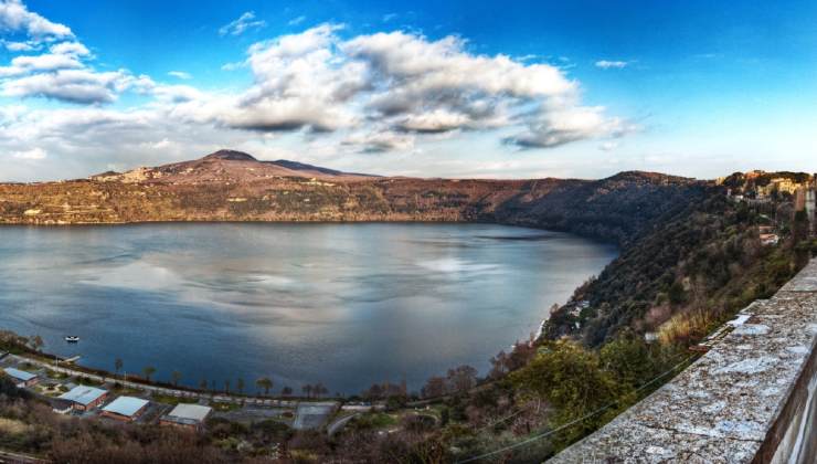 Questo posto incantevole è sito ad Albano Laziale, Castelli Romani