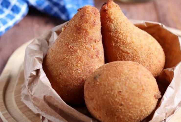 Arancini di riso siciliani