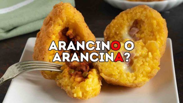 Arancino o Arancina