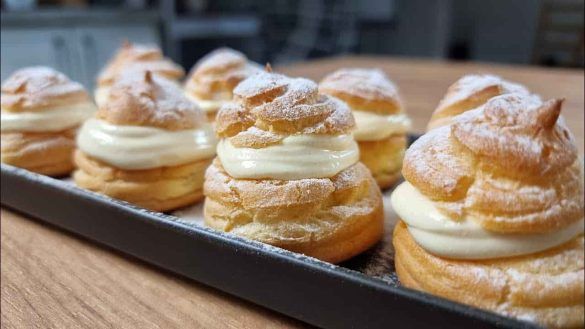 Bignè ricetta