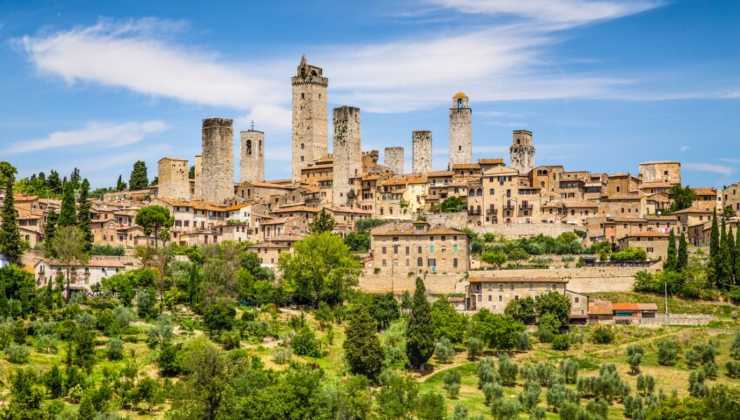 Borgo San Gimignano, Toscana