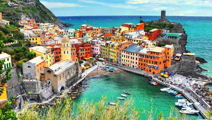 Borgo delle cinque terre, Vernazza