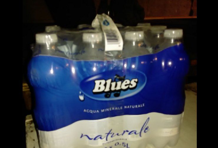 Bottiglie di Blues