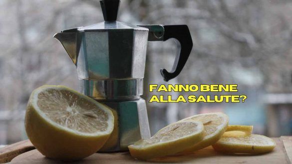 Caffè e limone