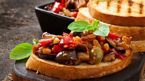 Caponata siciliana