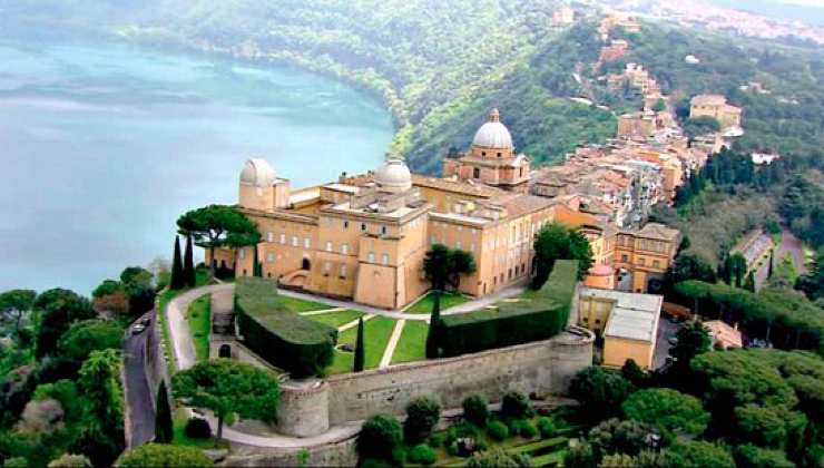 Questo posto incantevole si trova a Castel Gandolfo, Castelli Romani