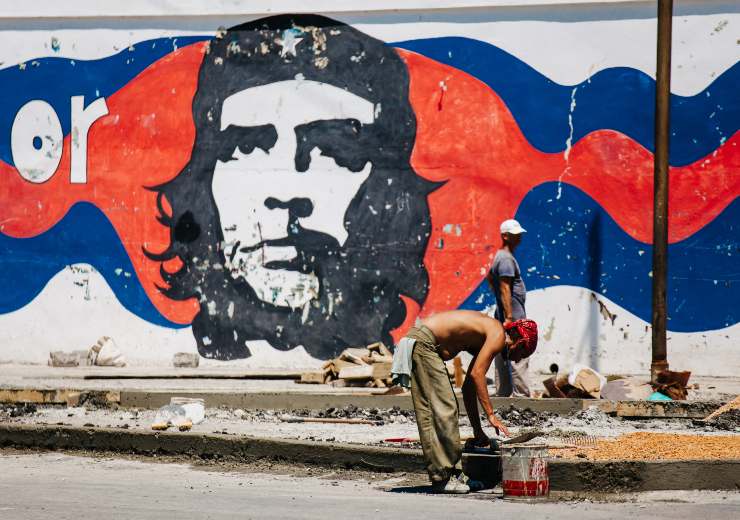Che Guevara America Latina