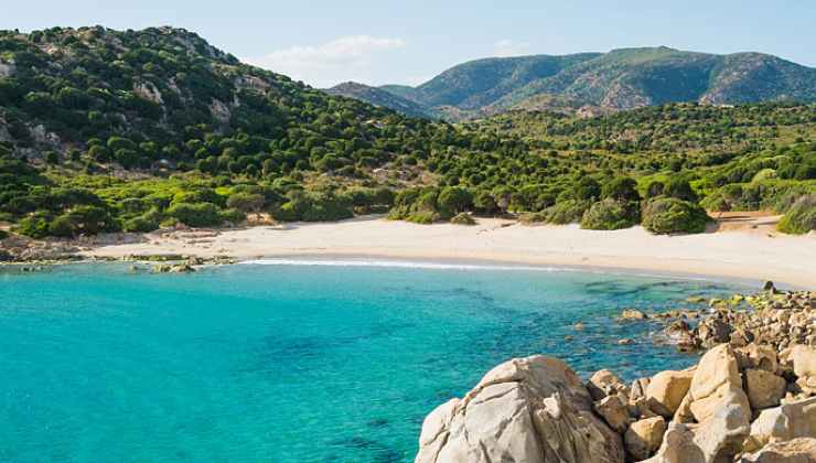 Chia, l'angolo di paradiso sardo