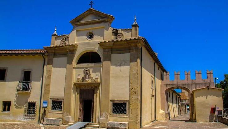 Chiesa Paleocristiana-Castello di Santa Severa