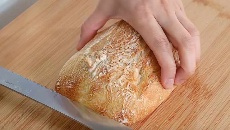 Ciabatta fatta in casa