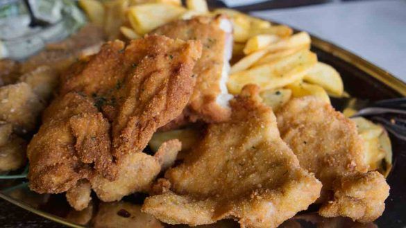 Cibo fritto