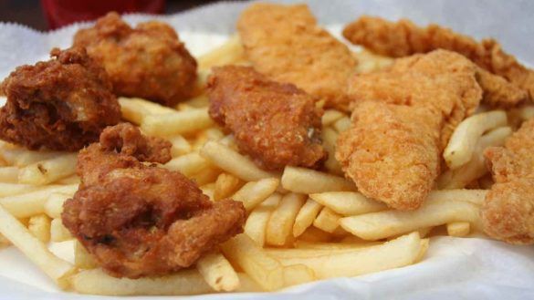 Cibo fritto
