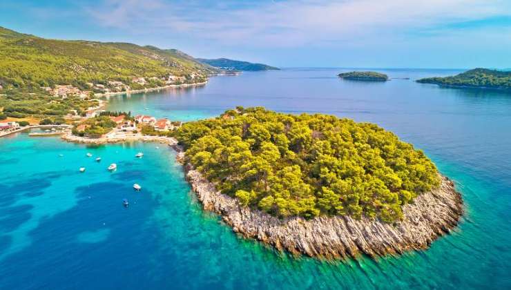 Clamorosa scoperta nella Baia di Korcula