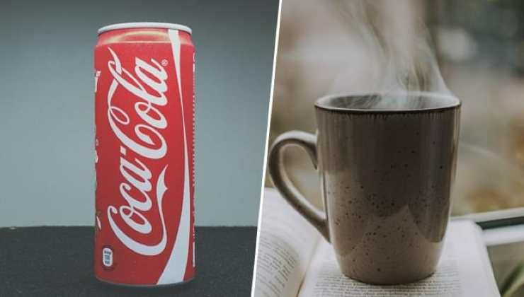 Quale preferire, coca o caffè?