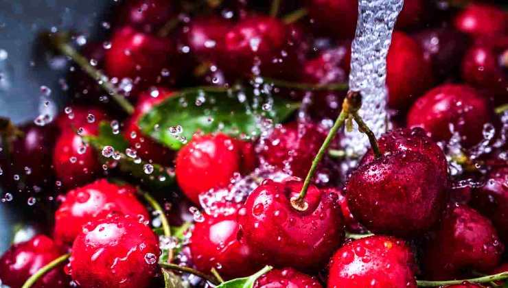 Come eliminare i pesticidi nelle ciliegie 