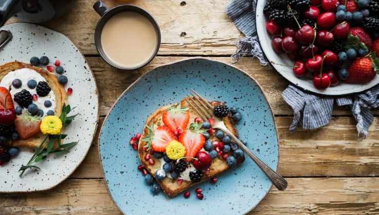 Come fare una colazione salutare