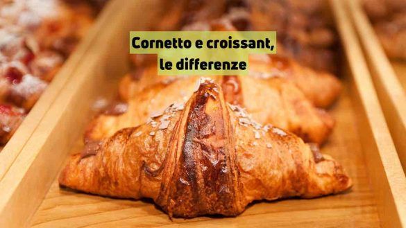 Cornetto e croissant