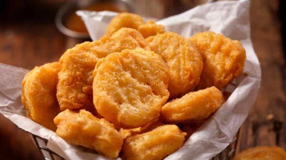 Crocchette di pollo