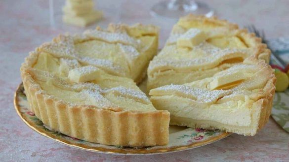 Crostata fatta in casa