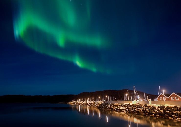 Dormire sul mare in Norvegia