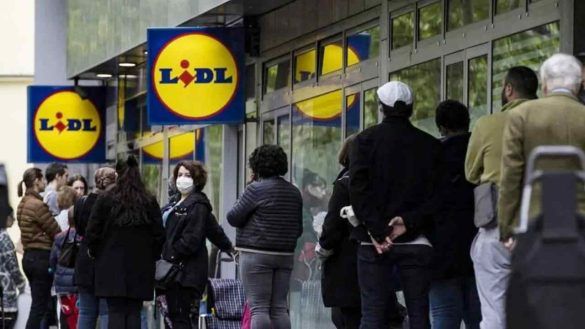 Fila alla LIDL