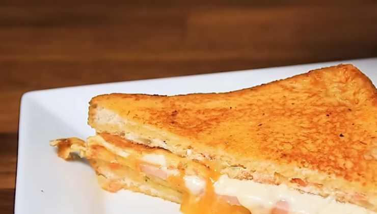 French Toast al formaggio