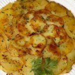 Frittata di patate calabrese