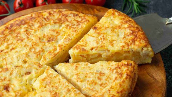 Frittata di patate calabrese