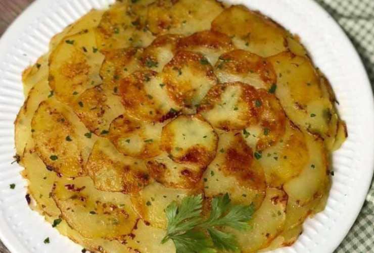 Frittata di patate calabrese