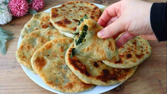 Frittelle di spinaci