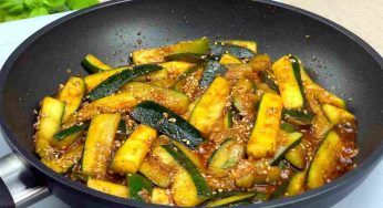 Frittelle di zucchine incredibilmente deliziose, più saporite della carne: gustose