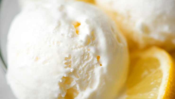 Gelato al limone