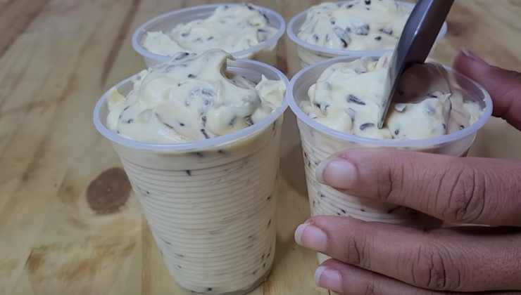 Gelato fatto in casa senza pesticidi