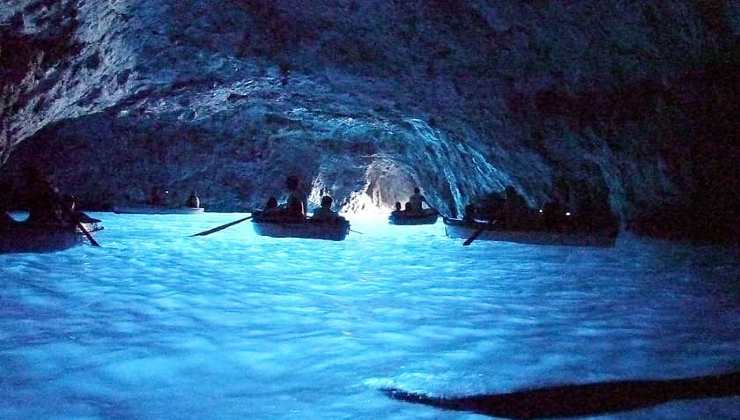 Grotta azzurra, Capri