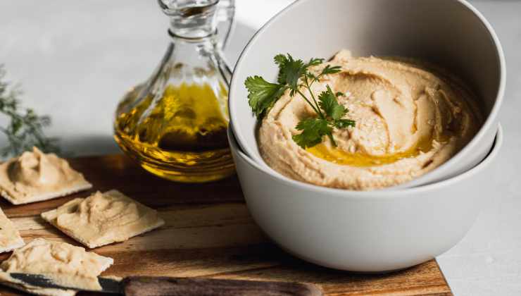 Hummus di ceci