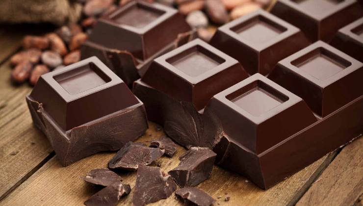 I benefici del cioccolato fondente