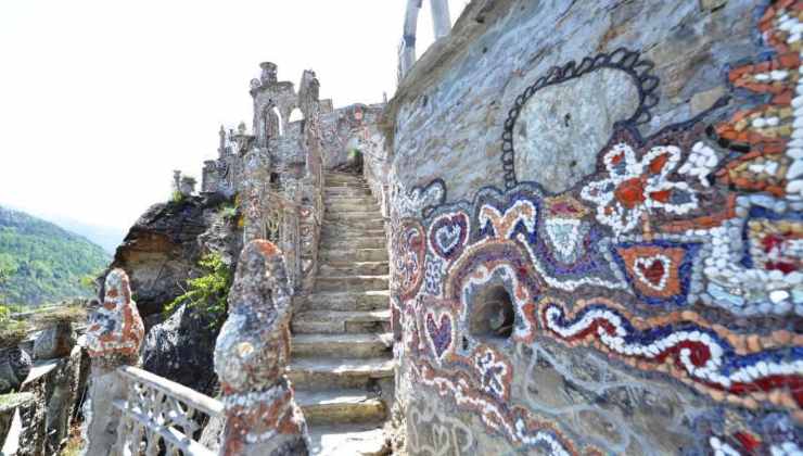 I mosaici del castello Gaudi di Grosio