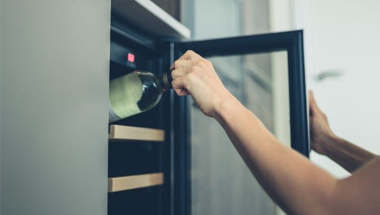 Non mettere mai il vino in frigo