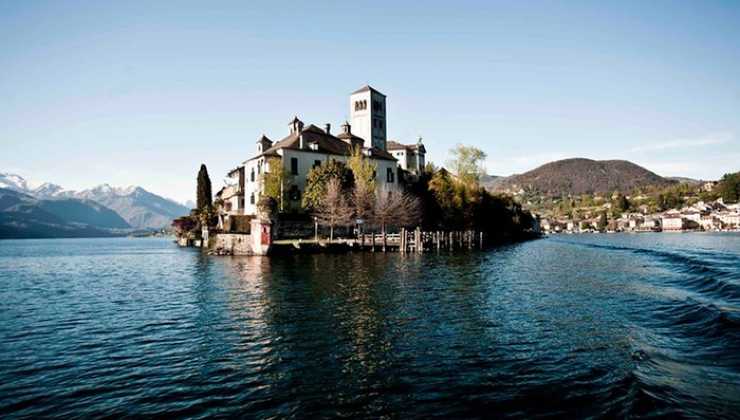 Il meraviglioso lago d'Orta